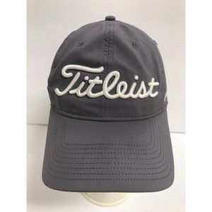 Titleist FJ Pro V1 Golf Gray Adjustable Hat